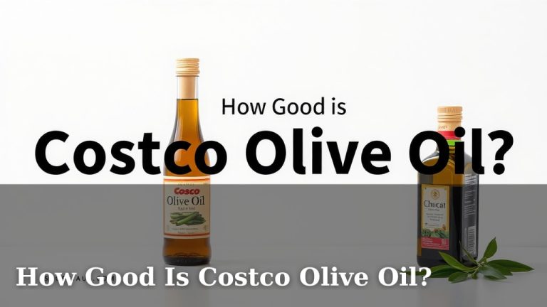 How Good Is Costco Olive Oil?