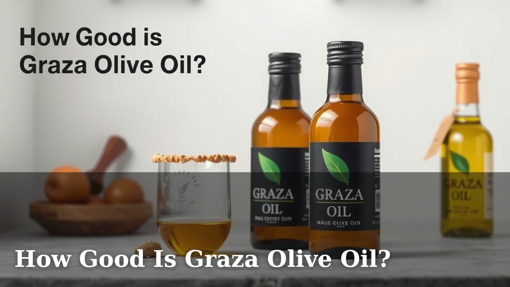How Good Is Graza Olive Oil?