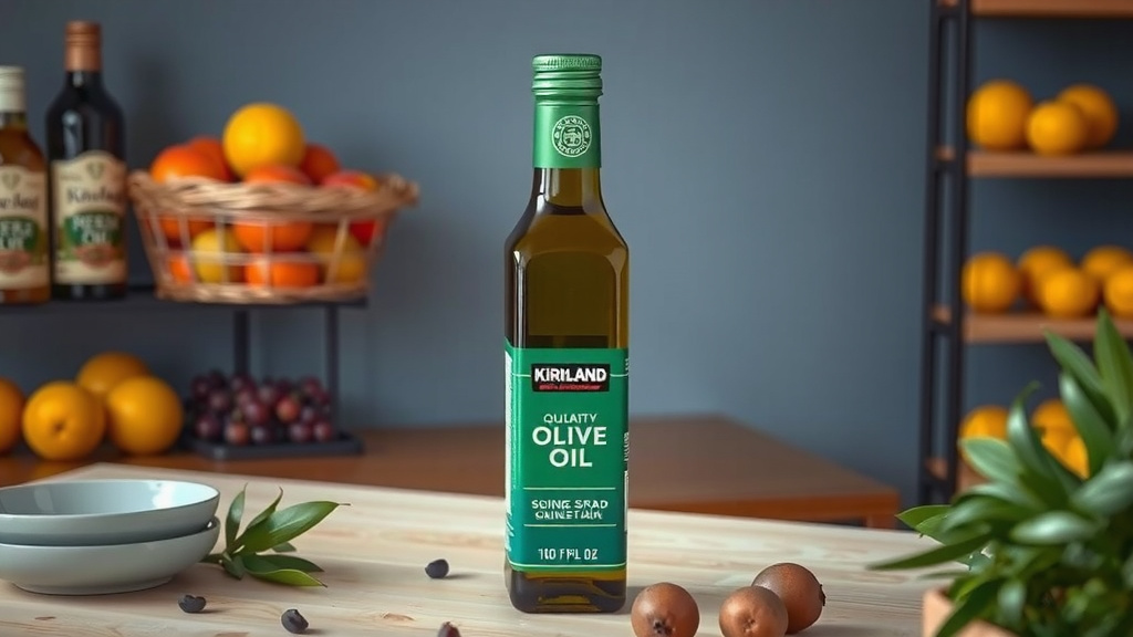 Exploring the Quality of Kirkland Olive Oil