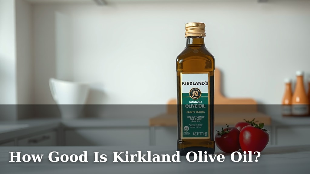 How Good Is Kirkland Olive Oil?
