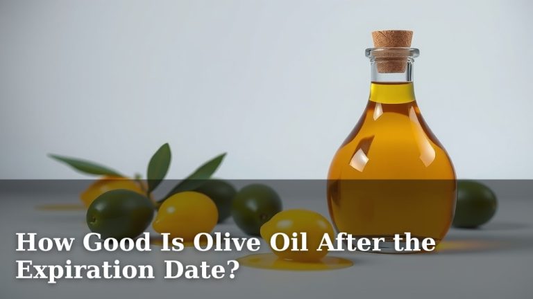 How Good Is Olive Oil After the Expiration Date?