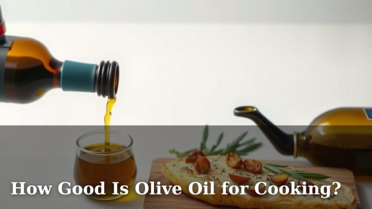 How Good Is Olive Oil for Cooking?