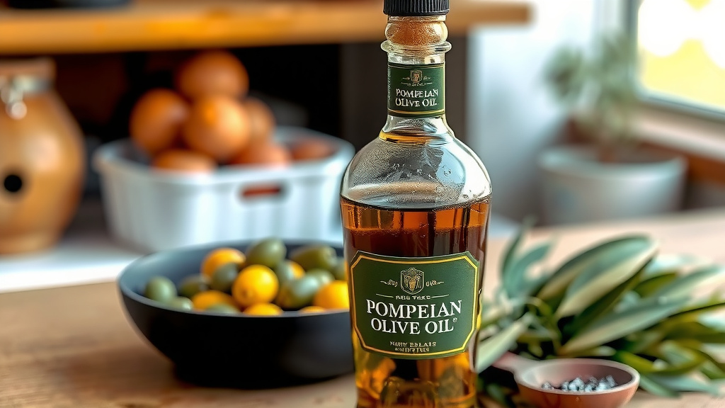 Assessing the Quality of Pompeian Olive Oil