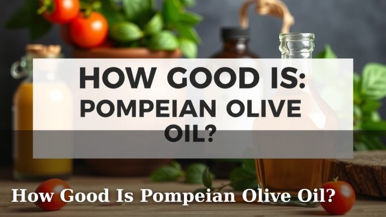 How Good Is Pompeian Olive Oil?