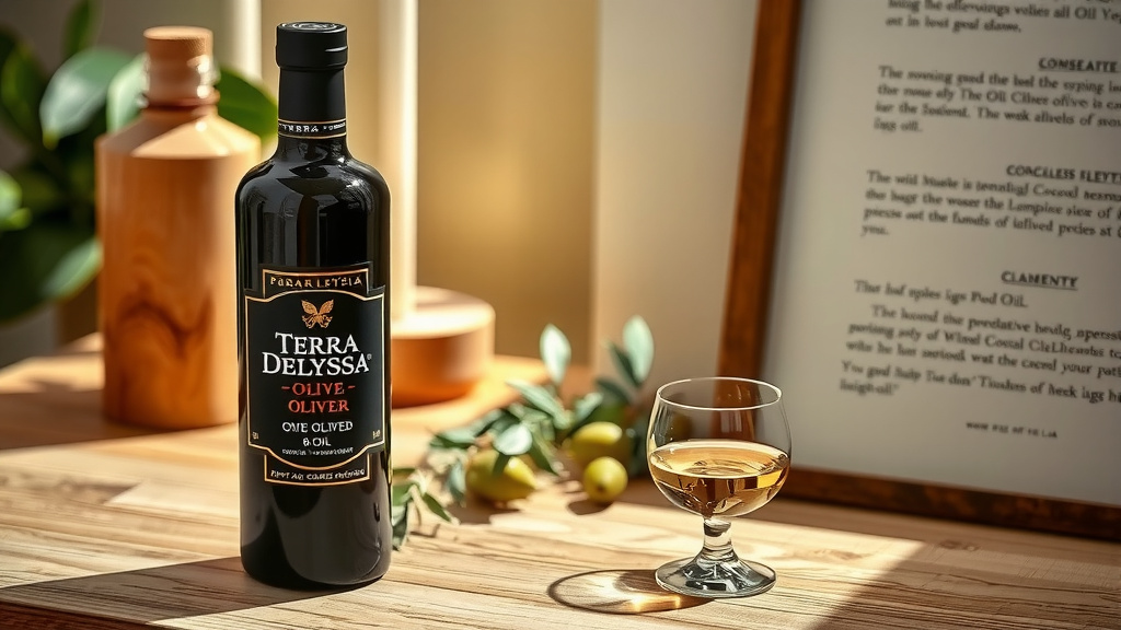 Assessing Terra Delyssa Olive Oil Quality