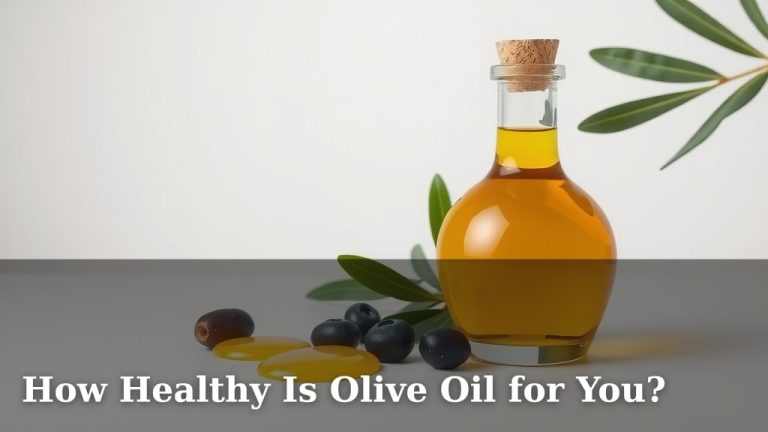 How Healthy Is Olive Oil for You?