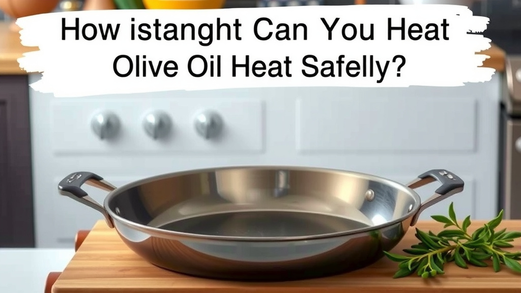 Understanding Olive Oil Heat Limits