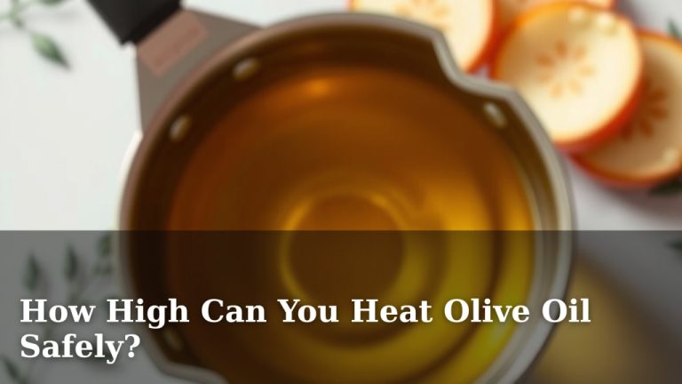 How High Can You Heat Olive Oil Safely?