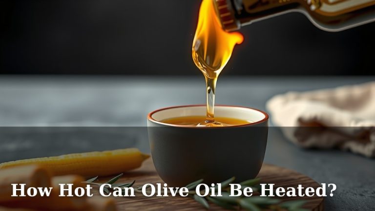 How Hot Can Olive Oil Be Heated?