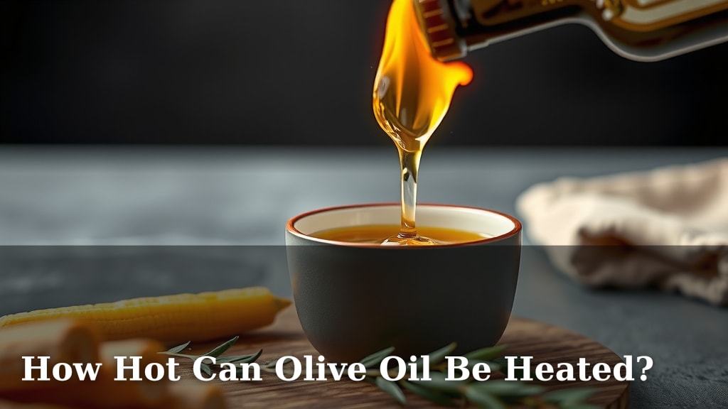 How Hot Can Olive Oil Be Heated?