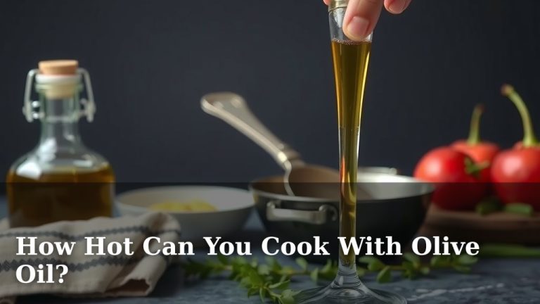 How Hot Can You Cook With Olive Oil?