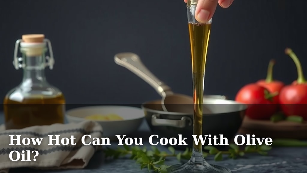 How Hot Can You Cook With Olive Oil?