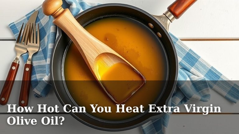 How Hot Can You Heat Extra Virgin Olive Oil?