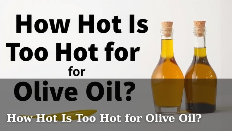 How Hot Is Too Hot for Olive Oil?