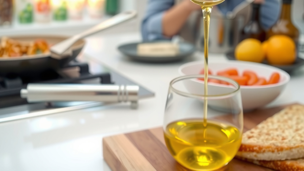 Getting Your Olive Oil to the Right Frying Temperature