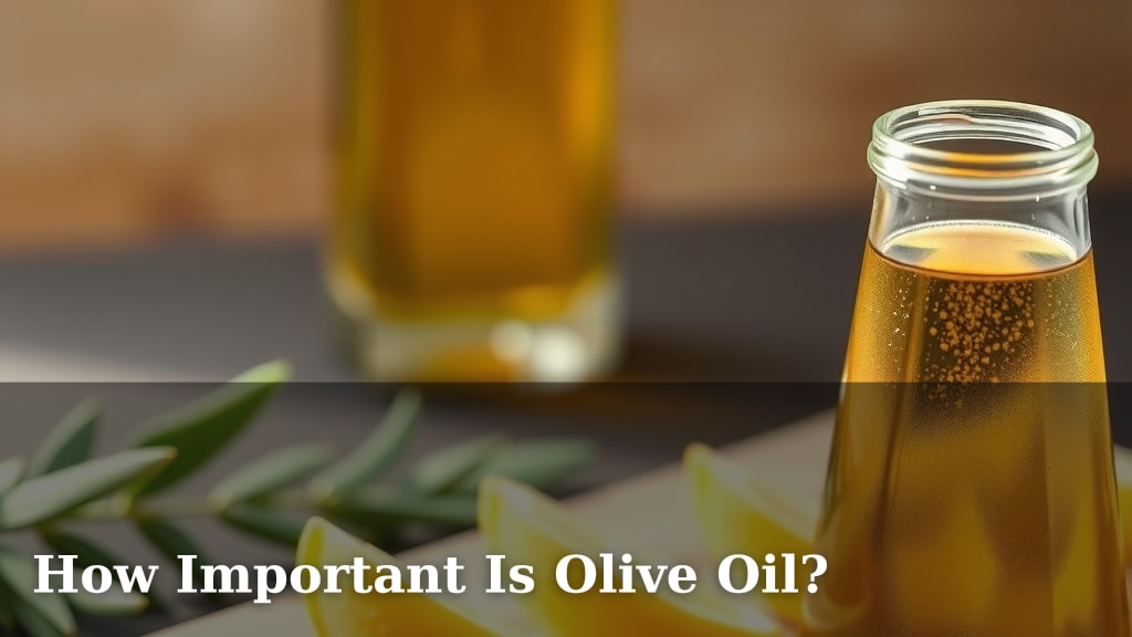 How Important Is Olive Oil?