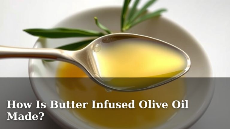 How Is Butter Infused Olive Oil Made?