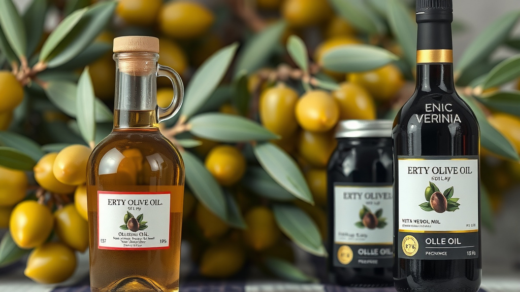 Understanding the Difference Between Olive Oil Varieties