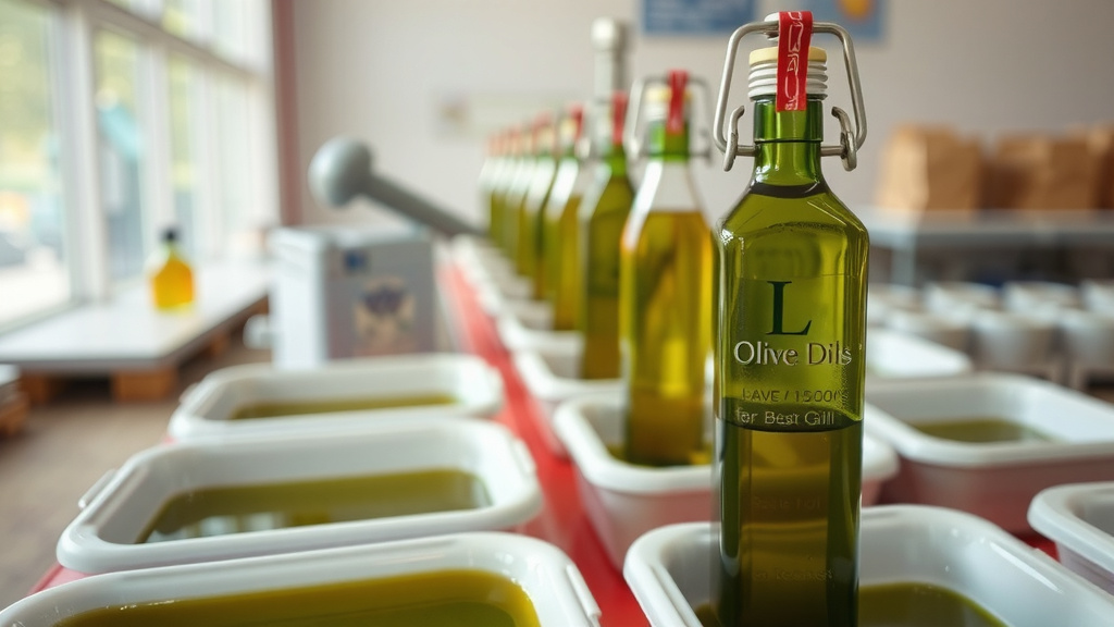 The Process Behind Light Olive Oil Production