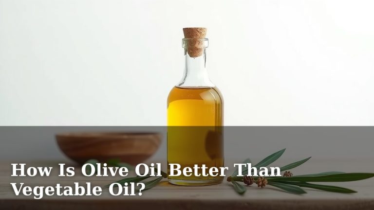 How Is Olive Oil Better Than Vegetable Oil?