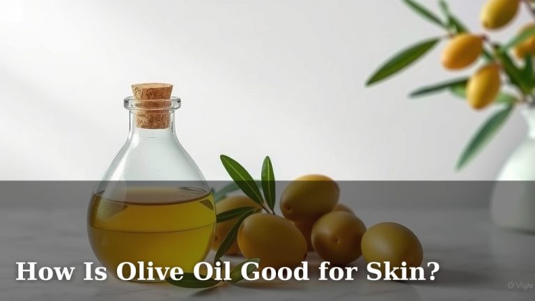How Is Olive Oil Good for Skin?