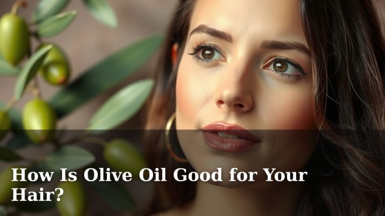 How Is Olive Oil Good for Your Hair?