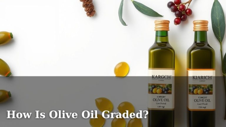 How Is Olive Oil Graded?