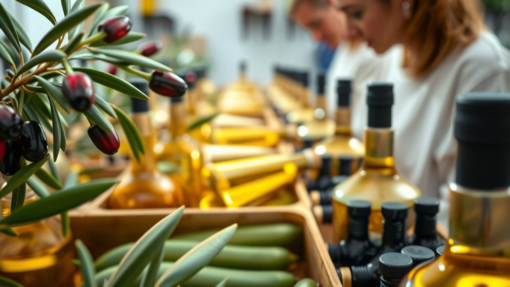 Unpacking the Art of Italian Olive Oil Production