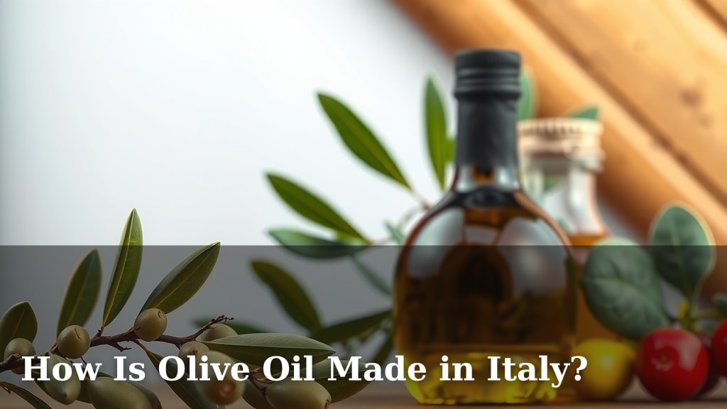 How Is Olive Oil Made in Italy?