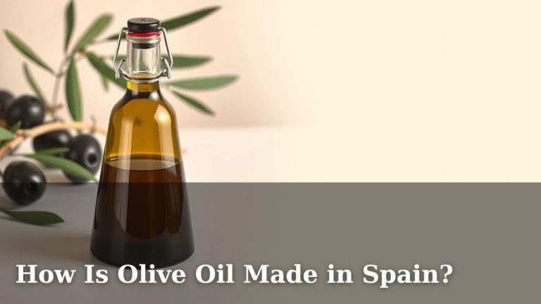 How Is Olive Oil Made in Spain?