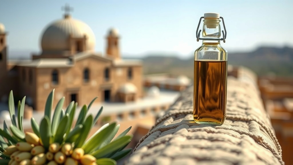How They Made Olive Oil in Biblical Times