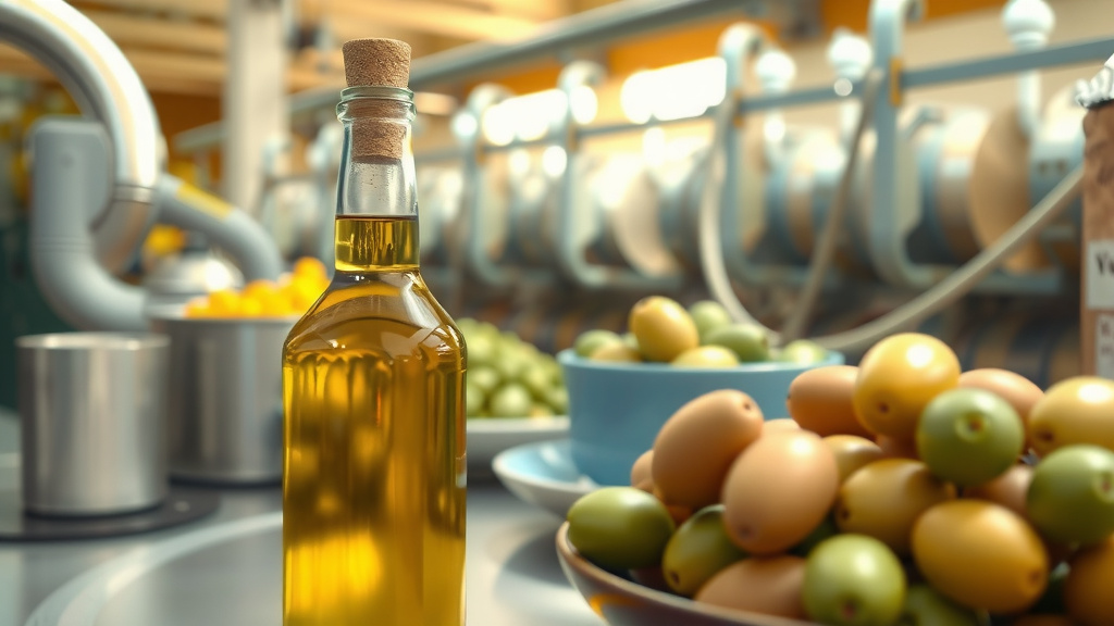 Understanding Olive Oil Refinement Steps