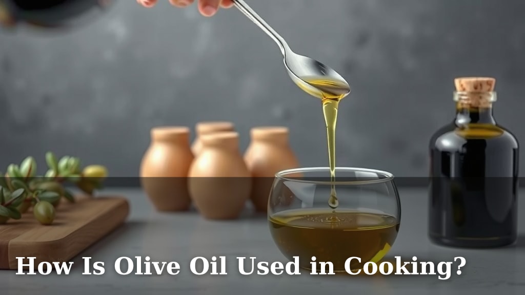 How Is Olive Oil Used in Cooking?