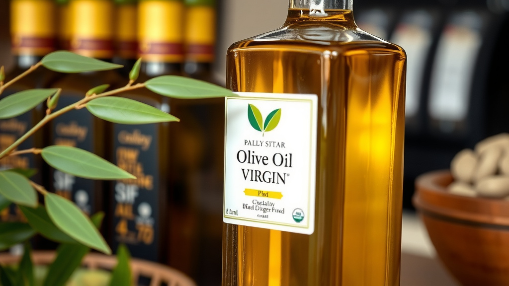 Understanding the "Virgin" Olive Oil Label
