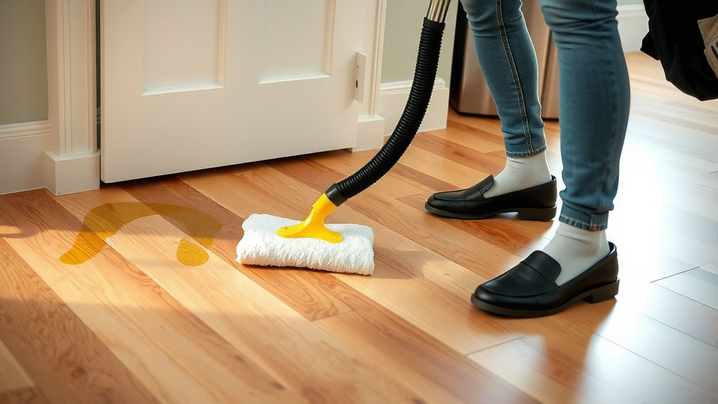 Tackling Olive Oil Spills on Your Floors Effectively
