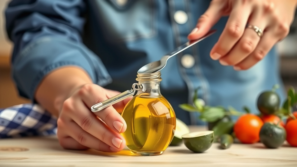 Measuring Your Olive Oil Accurately