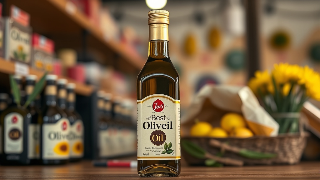 7 Best Extra Virgin Olive Oil Trader Joe'S [2026]