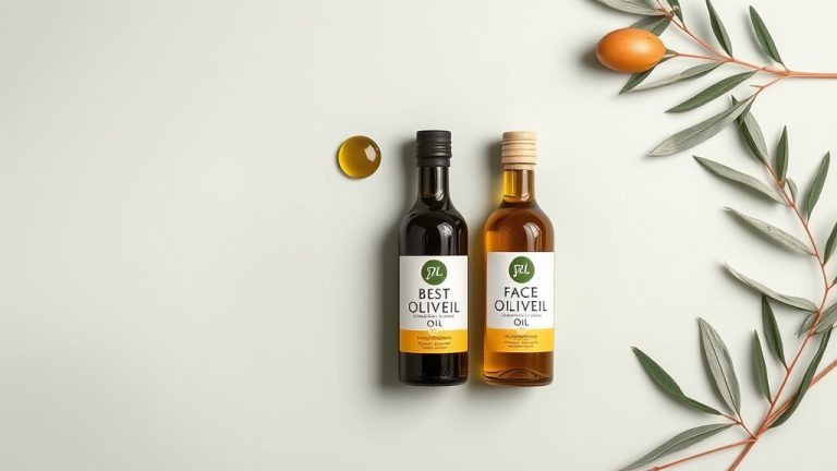 7 Best Face Olive Oil [2026]