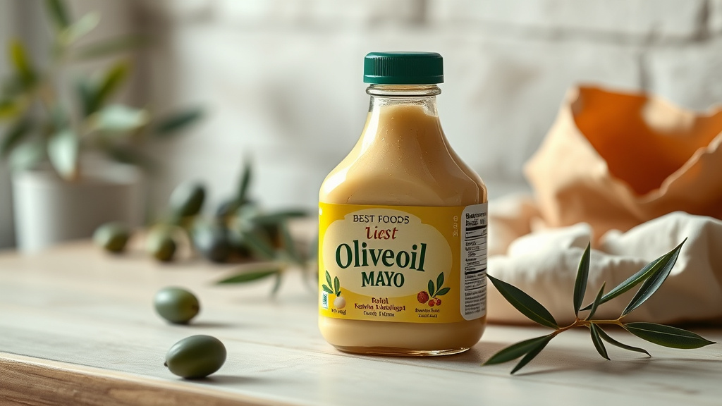 7 Best Foods Olive Oil Mayo Nutrition [2026]