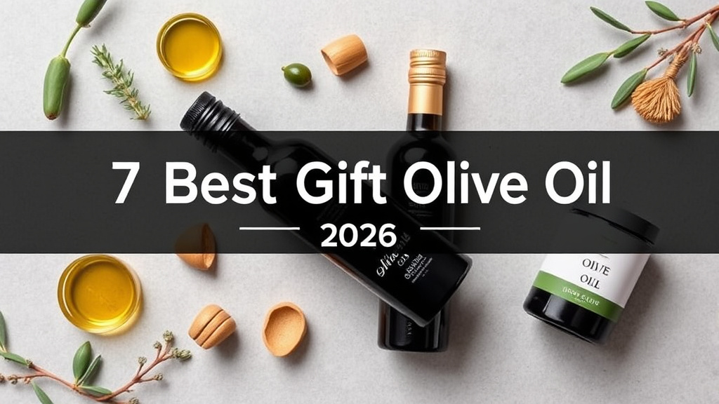7 Best Gift Olive Oil [2026]