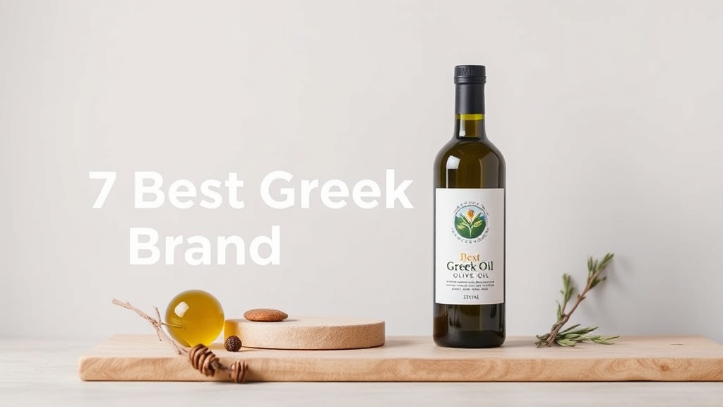 7 Best Greek Olive Oil Brand [2026]