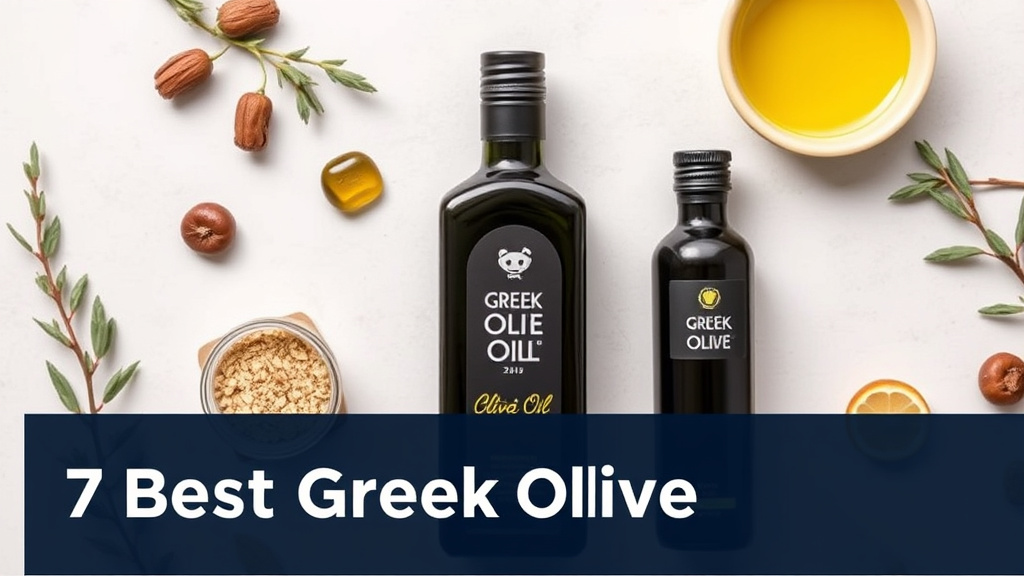 7 Best Greek Olive Oil Reddit [2026]