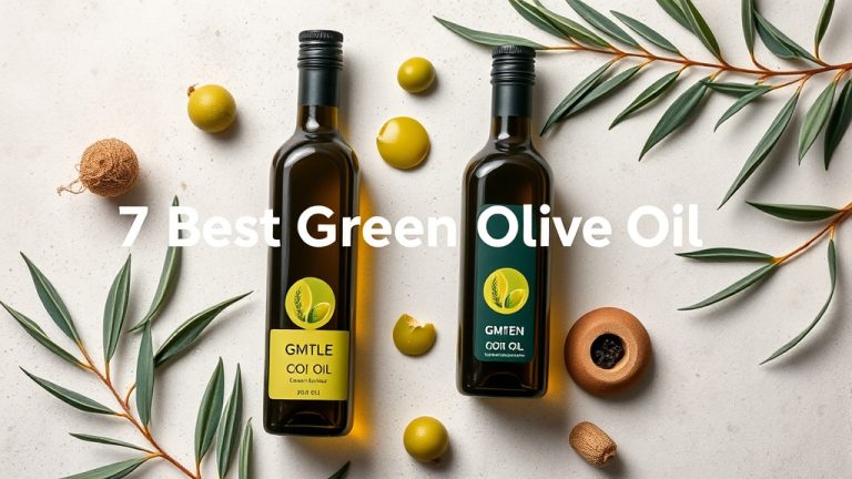 7 Best Green Olive Oil [2026]