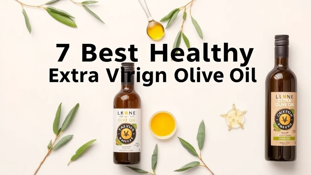 7 Best Healthy Extra Virgin Olive Oil [2026]