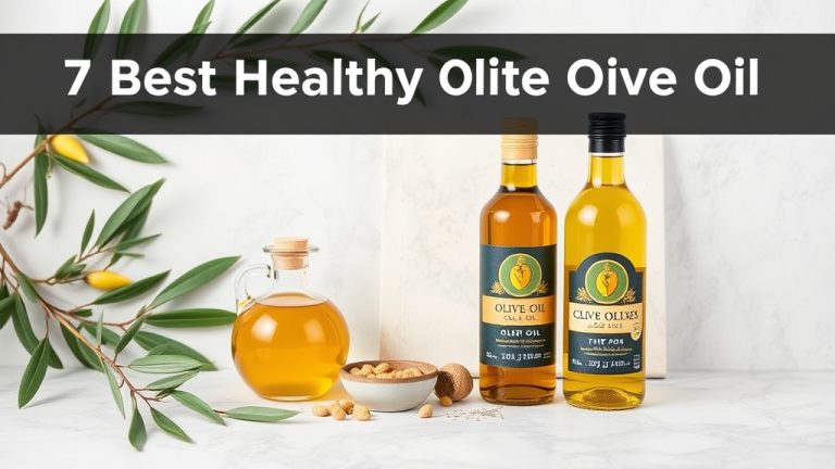 7 Best Healthy Olive Oil For Cooking [2026]