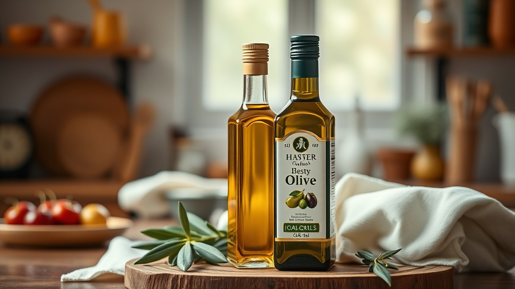 7 Best Healthy Olive Oil For Cooking [2026]