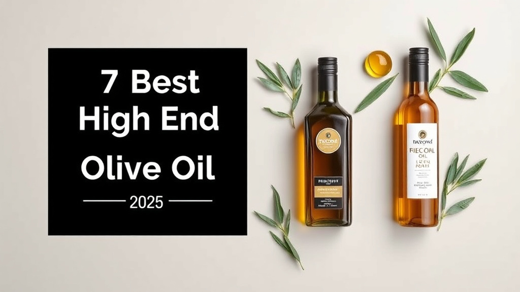 7 Best High End Olive Oil [2026]
