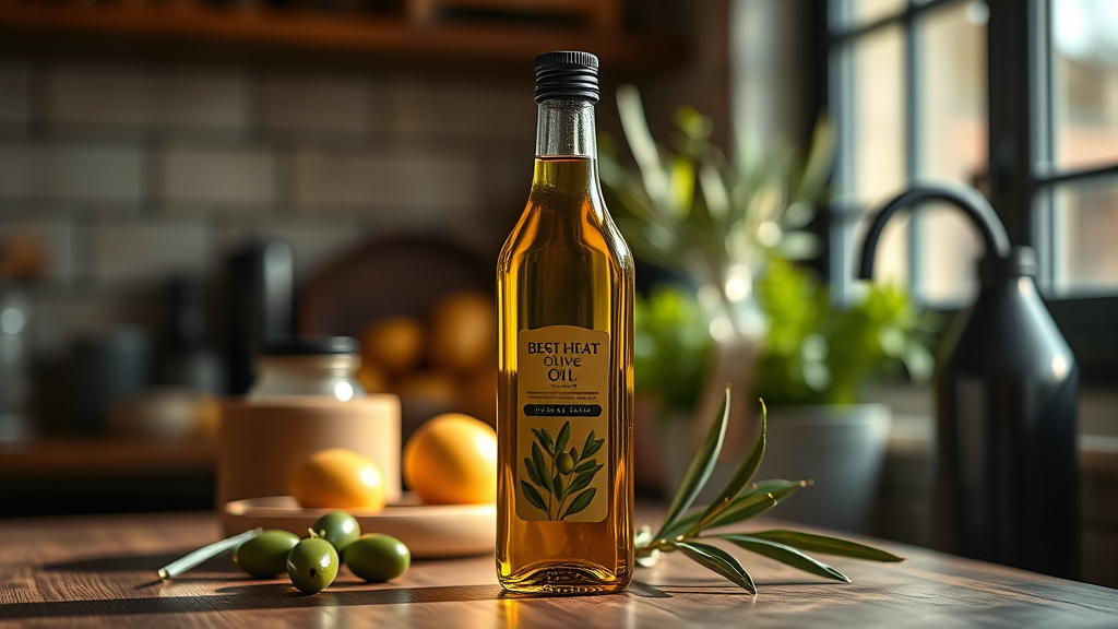 7 Best High Heat Olive Oil [2026]