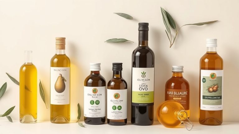 7 Best High Polyphenol Olive Oil Brands [2026]