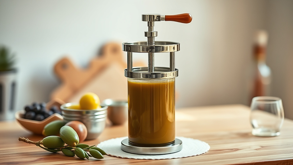 7 Best Home Olive Oil Press [2026]